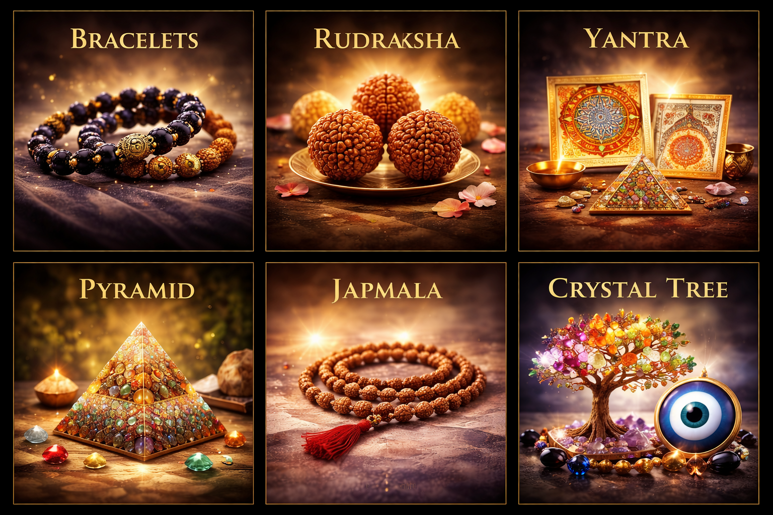 Vedic Astro Gems spiritual product collection